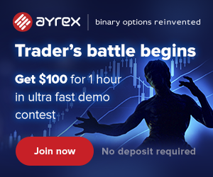 ayrex review binary options broker 300x250