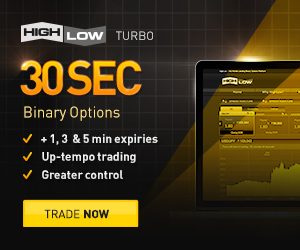 highlow net binary options broker banner 300x250